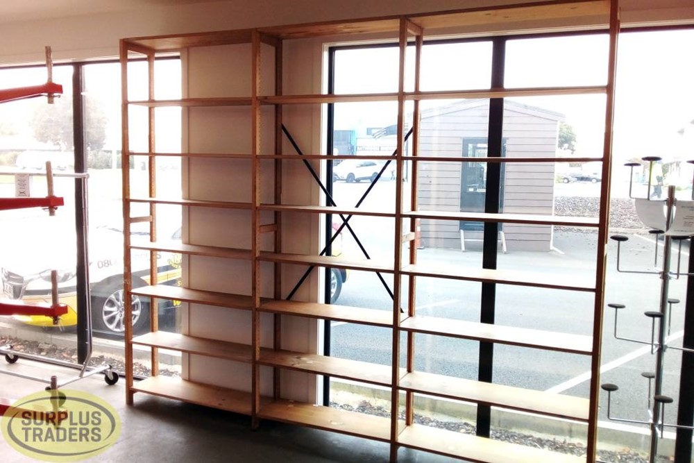 Lundia 3 Bay Shelving Unit 29 Surplus Traders